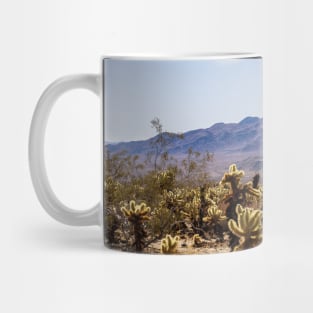 Photo of Cholla Cactus at Joshua Tree National Park V1 Mug